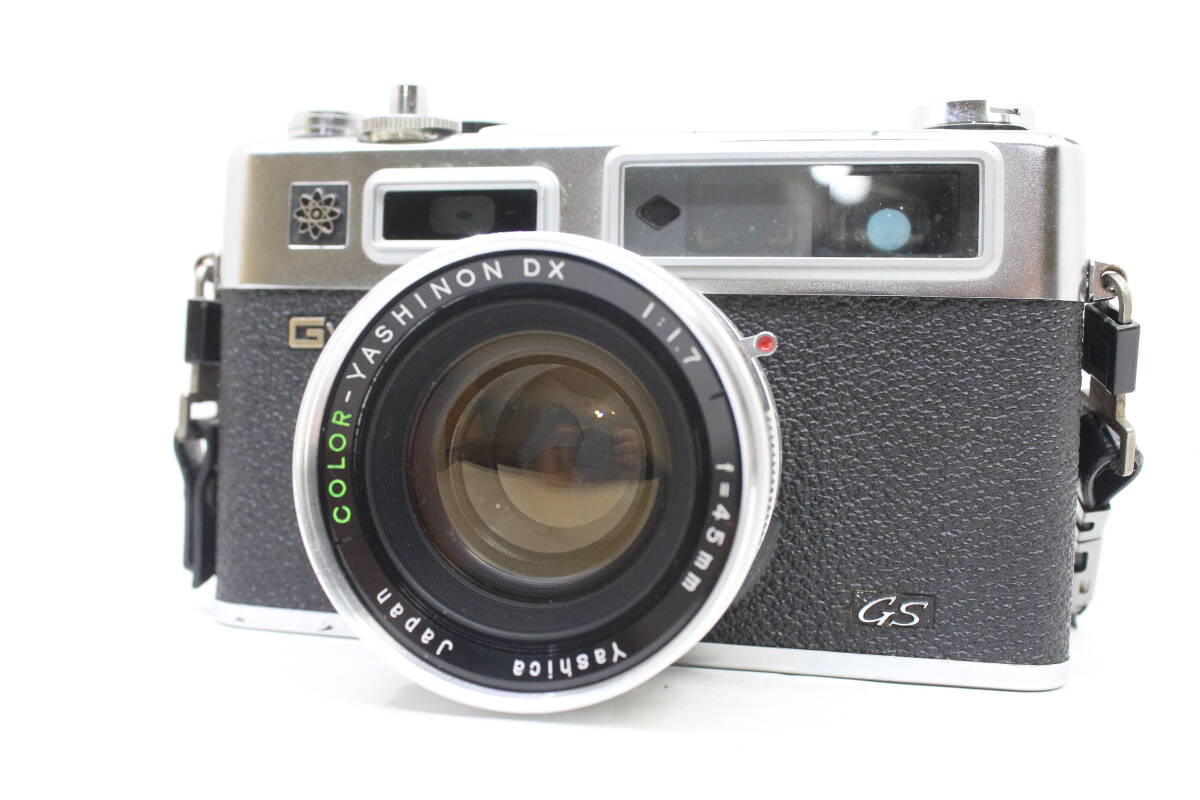 ★良品★YASHICA ヤシカ ELECTRO 35 GS COLOR-YASHINON DX 45mm F1.7 OK8875