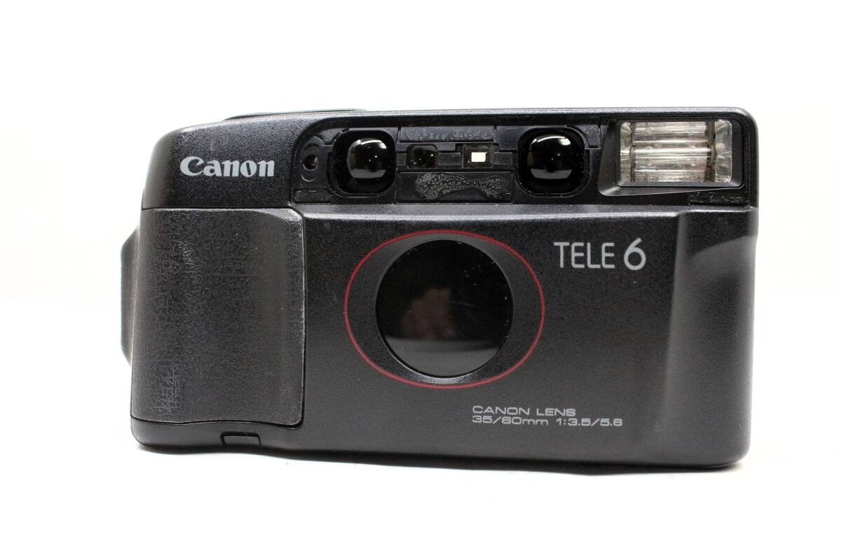 ★良品★Canon キヤノン TELE 6 35-80mm F3.5-5.6 大人気のオートボーイ TELE6！ OK8897
