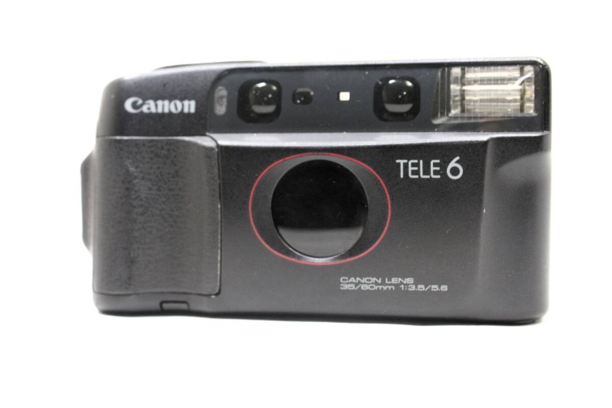 ★美品★Canon キヤノン Autoboy TELE 6 大人気のオートボーイ TELE6！ 希少な美品 OK8898