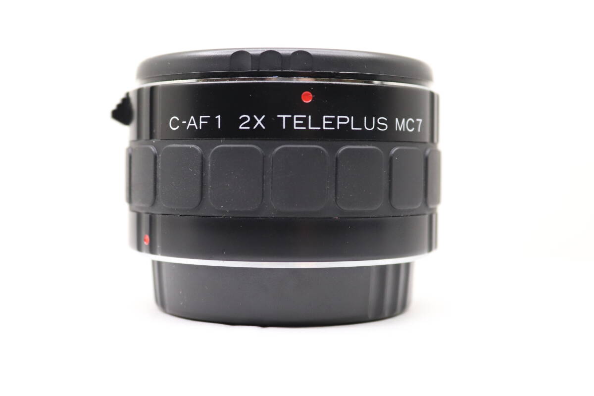 ★良品★Kenko ケンコー TELEPLUS MC7 2X テレコンバーター！ Canon EFマウント用！ OK8919