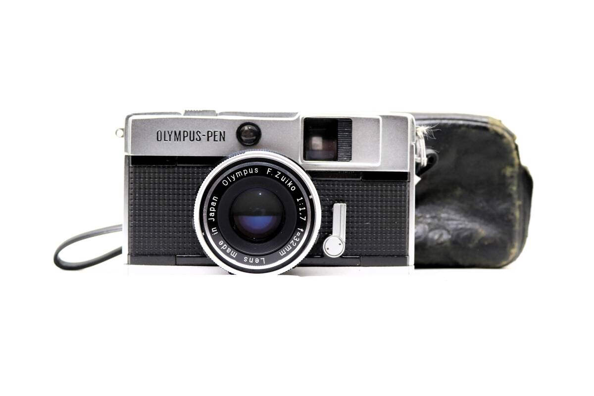 ★美品★OLYMPUS オリンパス PEN EED 32mm F1.7 ハーフサイズフィルムカメラ！ OK8923
