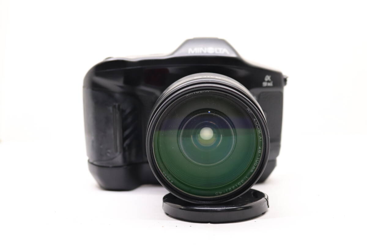 ★良品★MINOLTA ミノルタ α 9xi + AF ZOOM xi 28-105mm F3.5-4.5 レンズキット！ 希少な動作品 OK8983