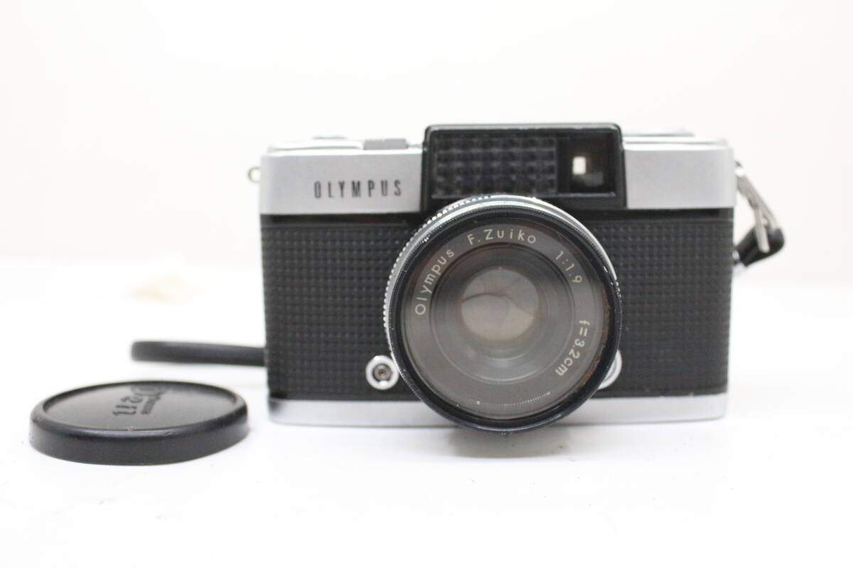 ★良品★OLYMPUS オリンパス PEN D F.Zuiko 32mm F1.9 大口径単焦点レンズ搭載！人気レンジファインダー！ OK8084