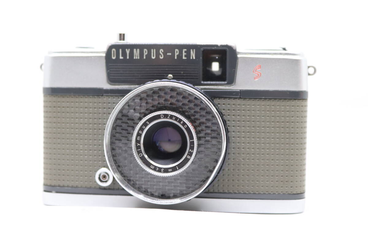 ★良品★OLYMPUS オリンパス PEN-EE S D.Zuiko 28mm F3.5 人気レンジファインダー！ OK9030