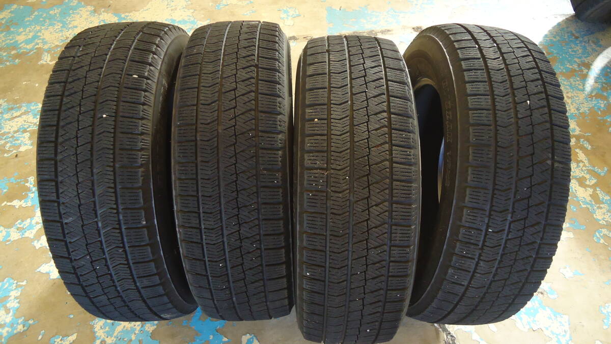★現品限り特価★　ブリヂストン　BLIZZAK VRX2 195/65R15 91Q　合計4本セット 　プリウス　インプレッサ　カローラ