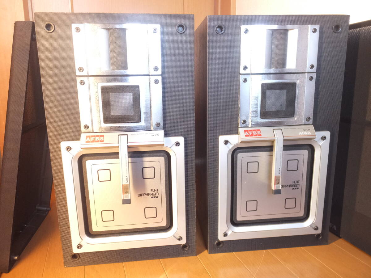 ジャンク　AIWA SX-E77
