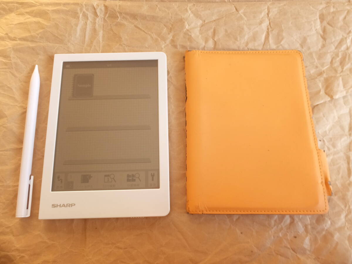 中古　電子ノート　SHARP WG-N20