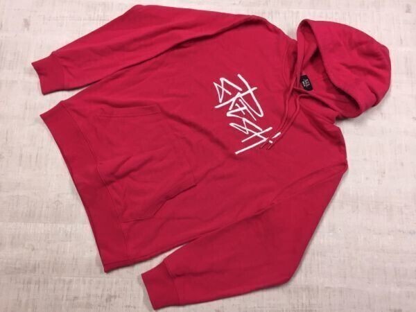 イルズ ILL'S ストリート ヒップホップ HIPHOP グラフィティー プルオーバー スウェット パーカー メンズ L ピンク