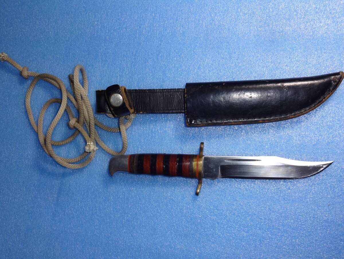 全長26cm　Hattori　レザーケース付き