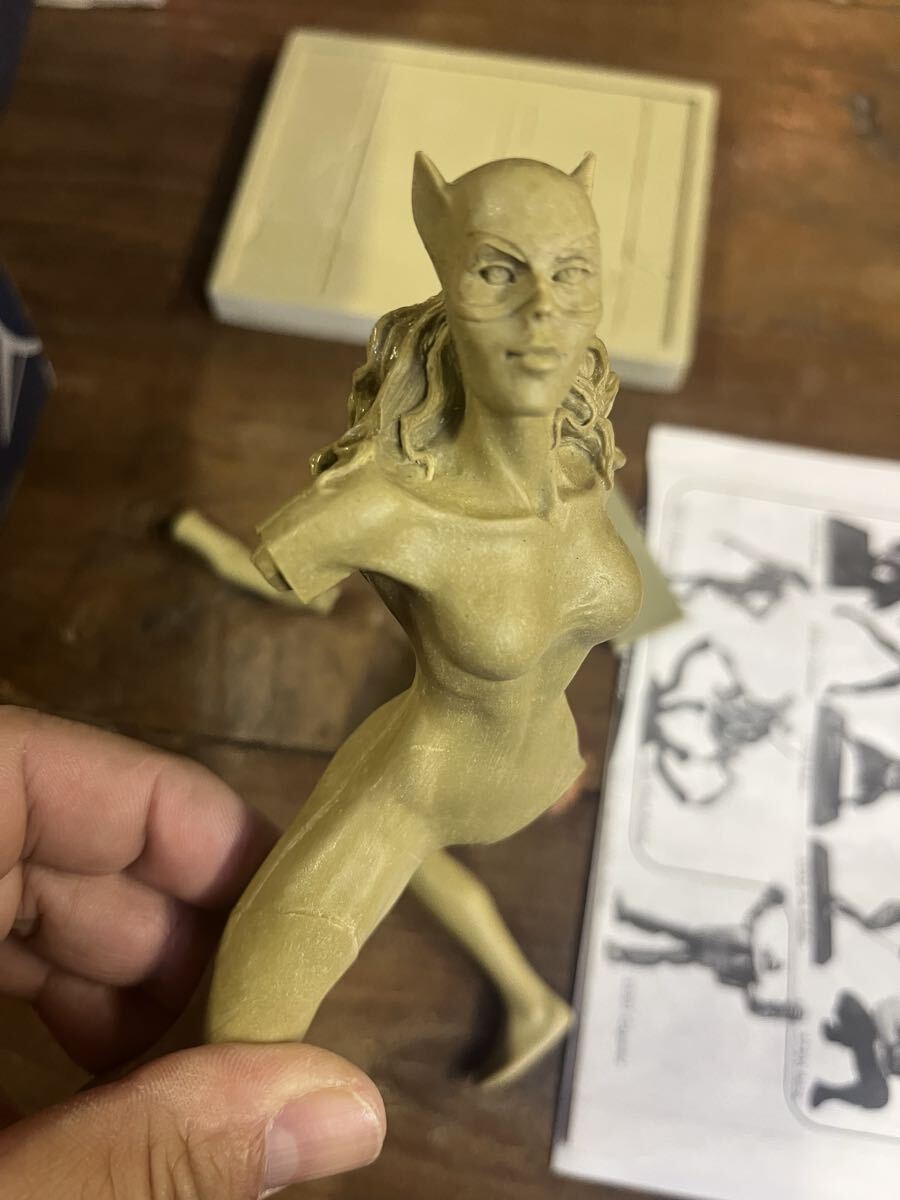 キャットウーマン　バットマン ガレージキット レジンキット レジン ガレキ キャスト絶版当時物ワンフェス