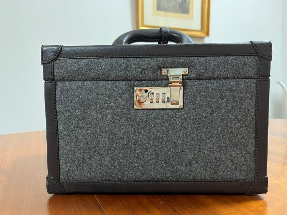 ブルネロクチネリ　バニティバッグ　希少品　