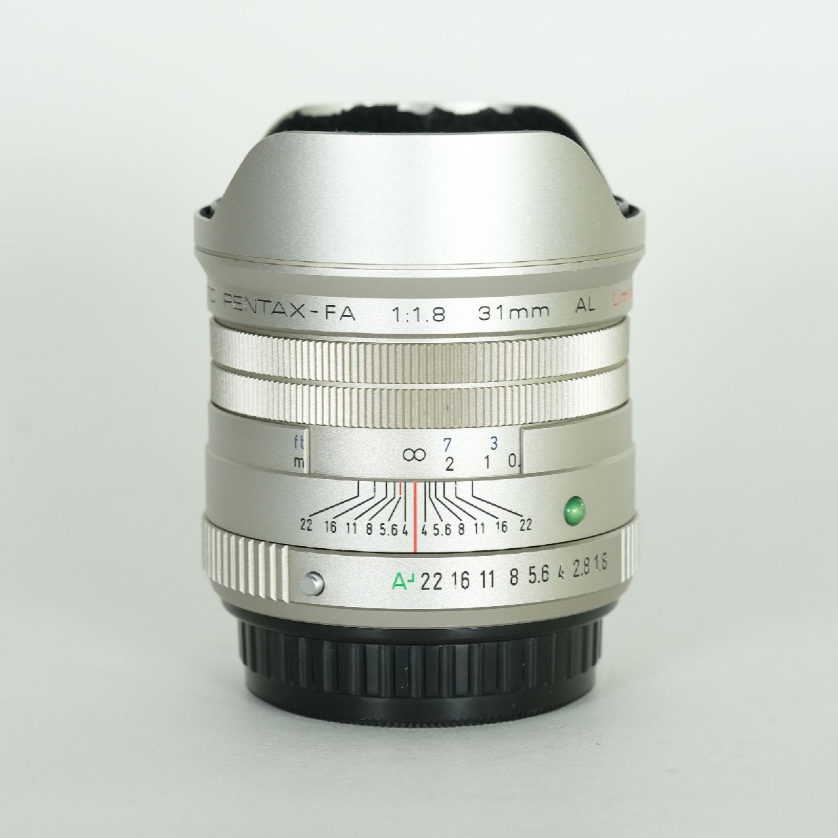 [美品] PENTAX FA31mm F1.8 AL Limited シルバー | ペンタックスKマウント