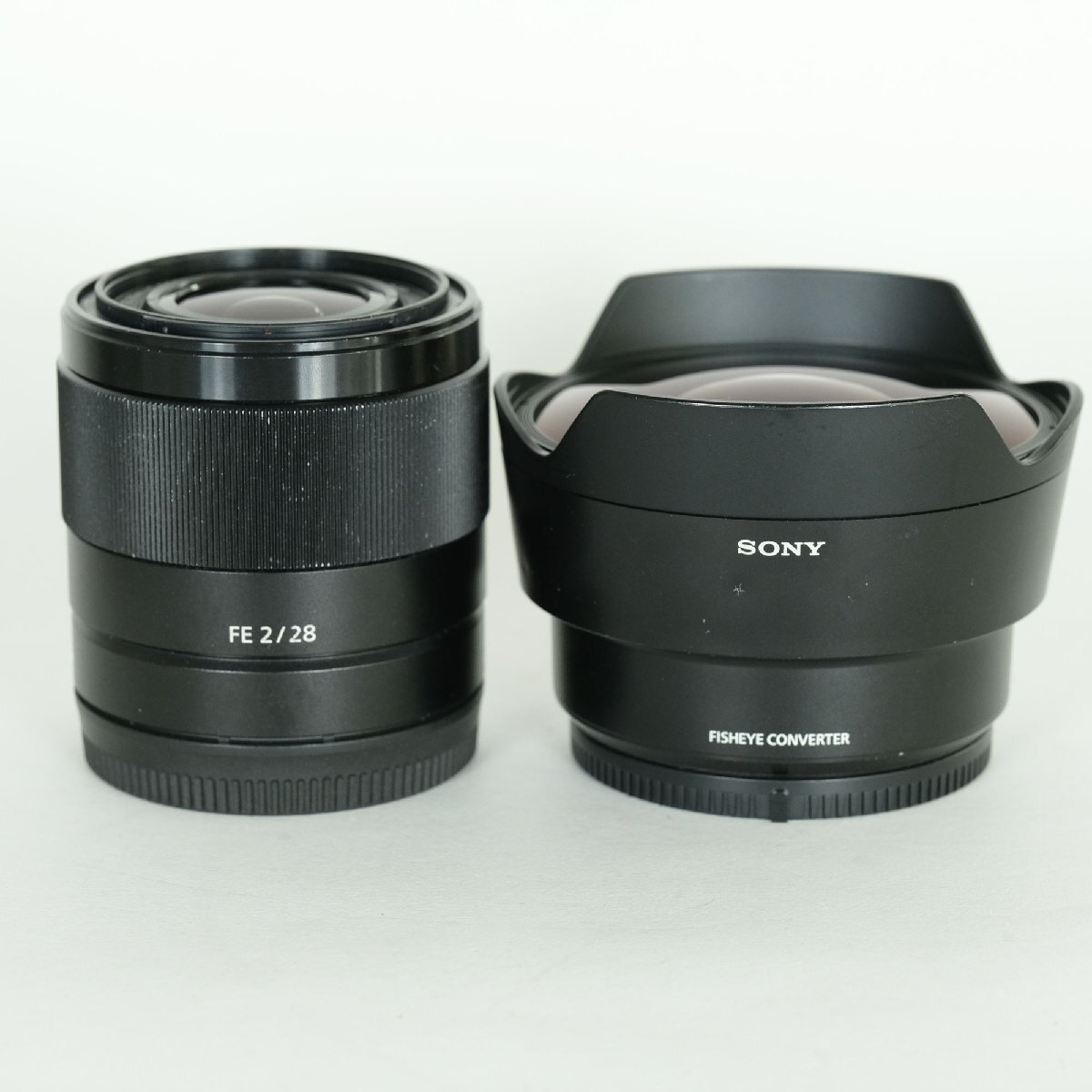 [並品 | フィッシュアイコンバーター SEL057FEC付] SONY FE 28mm F2 SEL28F20 | SONY Eマウント