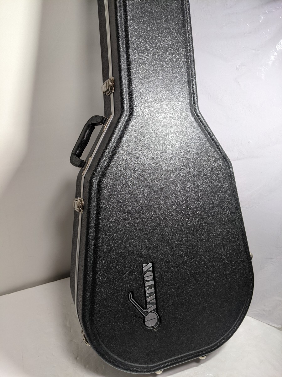 美品 OVATION GUITAR CASE ハードケース オベーション ギター 