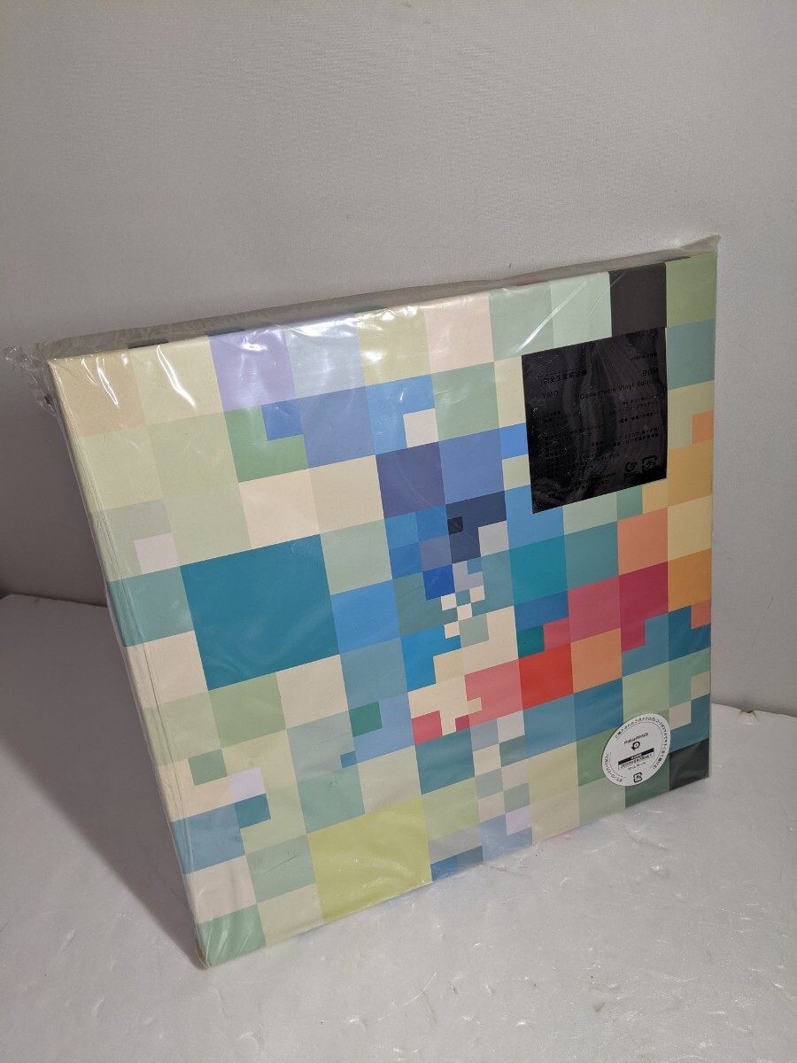 美品 YMO LP BGM Collector's Vinyl Edition 完全生産限定盤 2019リマスタリング/45回転/2枚組アナログレコード YELLOW MAGIC ORCHESTRA 
