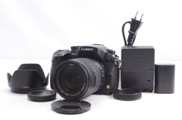 ★パナソニック) LUMIX GH3 高倍率ズームレンズキット DMC-GH3H★#H0042510045A