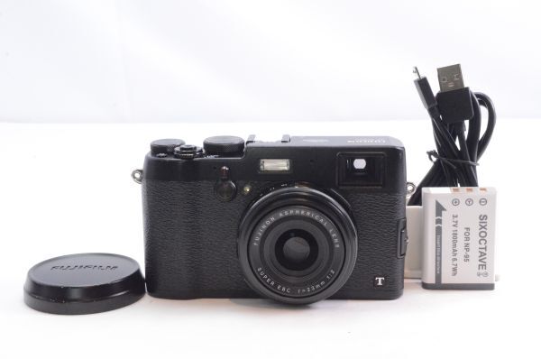 ★FUJIFILM フジフイルム X100T ブラック★#H0042510038A