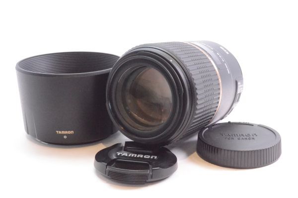 ★TAMRON タムロン SP 90mm F2.8 Di MACRO 1:1 VC USD キヤノン用 F004E★#H0042508029AZ