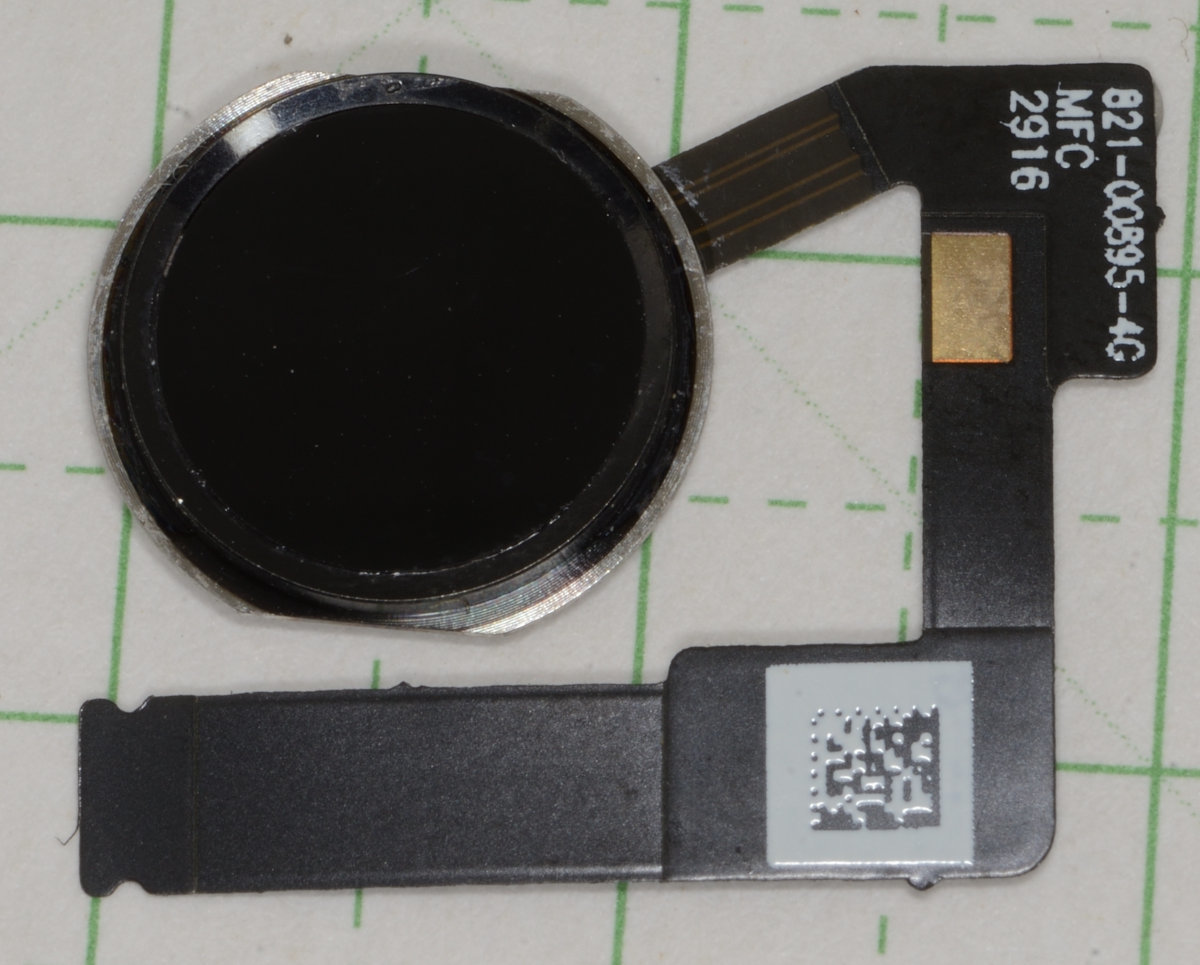 iPad Pro10.5 Pro12.9(第2世代) Air3パーツ ホームボタン 黒