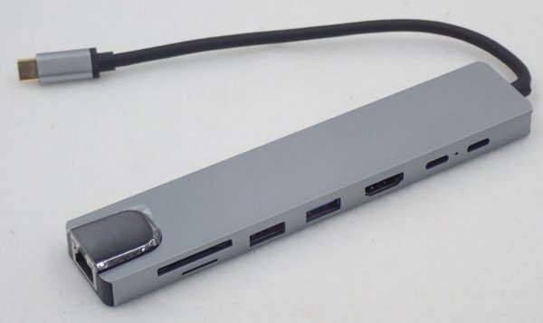 USB3.0 多機能ハブ USB-C