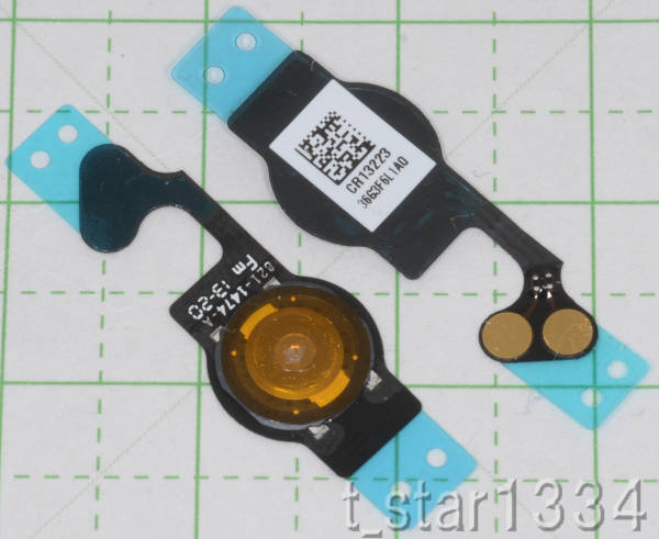 iPhone5 パーツ ホームボタンフレキ
