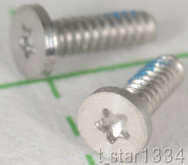 iPhone4/4S パーツ 星形ネジ