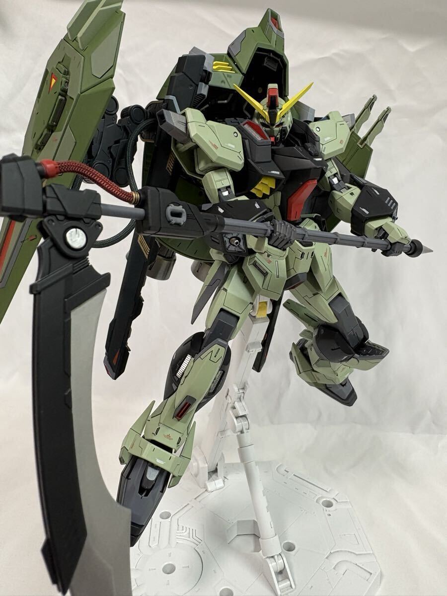 フルメカニクス 1/100 フォビドゥンガンダム 塗装済み完成品 FULL MECHANICS GAT-X252 機動戦士ガンダムSEED バンダイ