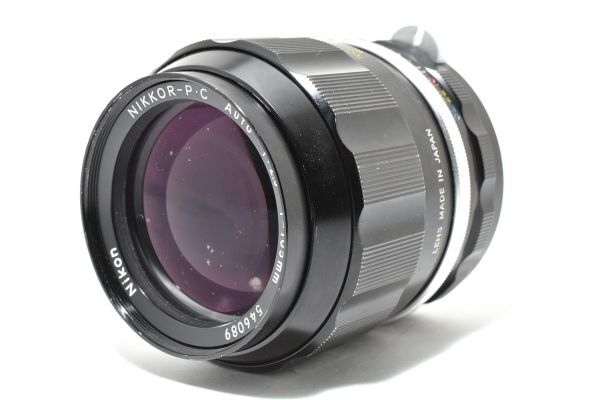 ★良品★ Nikon ニコン NIKKOR-P.C Auto 105mm F2.5 #K415-3