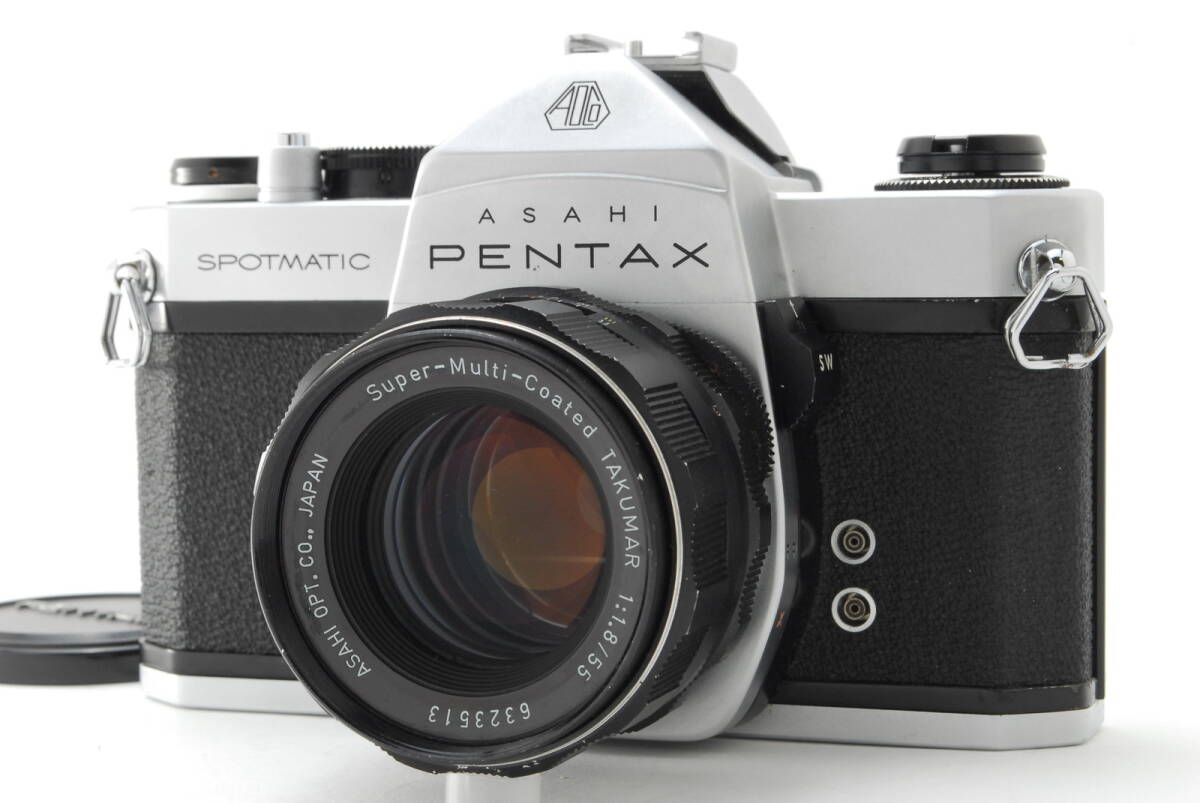 【美品】Pentax SP 35mm SLR Film Camera SMC-T 55mm f1.8 ペンタックス フィルム カメラ レンズ #B-440