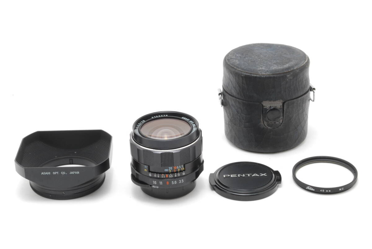 【美品】Pentax SMC Takumar 28mm f4.5 Wide Angle Lens for M42 ペンタックス タクマー レンズ #B-465