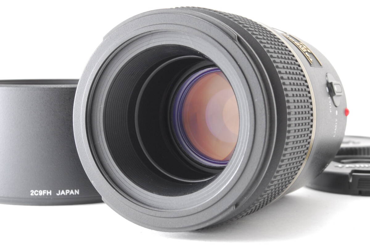 【超美品】TAMRON SP AF 90mm f/2.8 Di Macro 272E Sony/Minolta A-mount タムロン レンズ ソニー ミノルタ #B-474