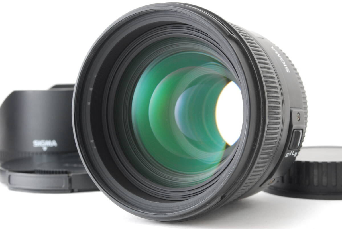 【美品】Sigma AF 50mm f/1.4 EX DG HSM Lens For Canon EF EOS シグマ オートフォーカス レンズ キャノン #B-492