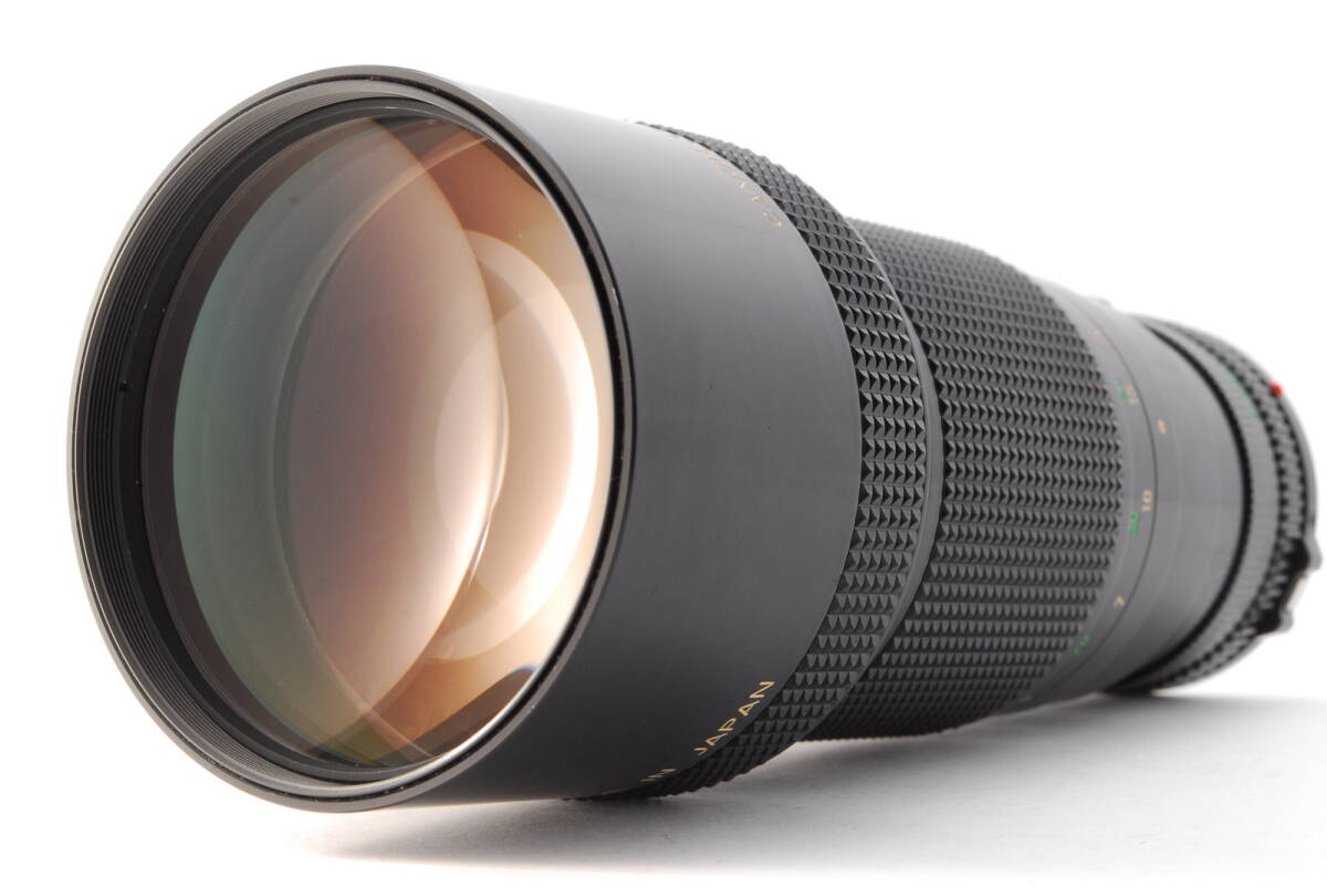 【美品】Canon New FD NFD 300mm f4 MF Telephoto Lens キャノン レンズ #B-511