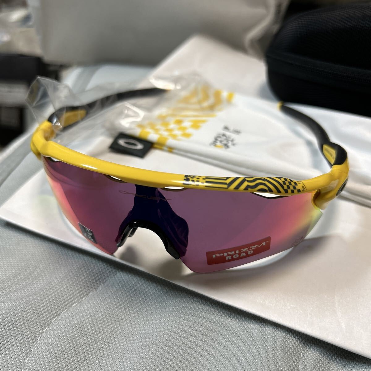 OAKLEY オークリー RADAR EV ツールドフランス限定モデル　新品　プリズムロード