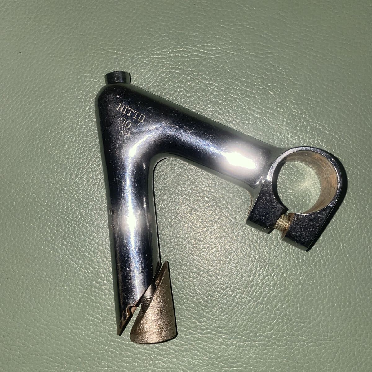 日東　競輪用ステム90mm NITTO クロモリ