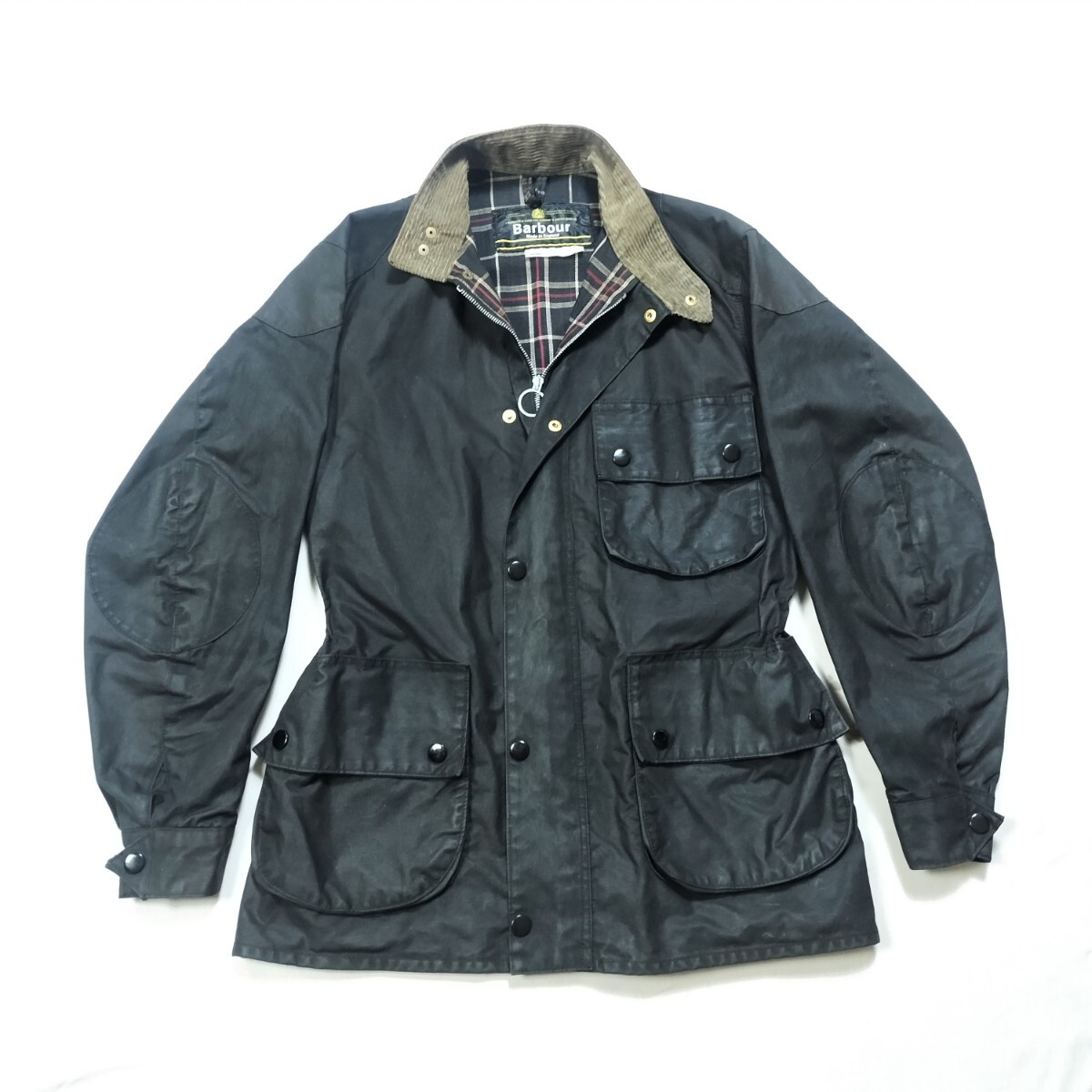 Special 80s Barbour international c42 1crest　バブアー　インターナショナル1クラウン　1クレスト