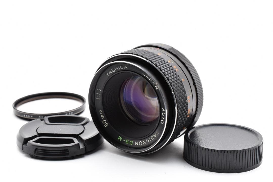 美品 YASHICA YASHINON DS-M 50mm F1.7 C094