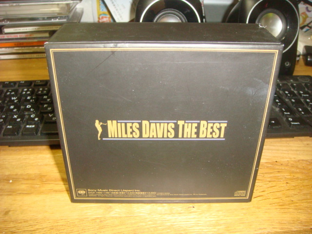 MILES DAVIS MILES DAVIS THE BEST 6CD BOX CBS時代ベスト マイルス デイビス ザ ベスト