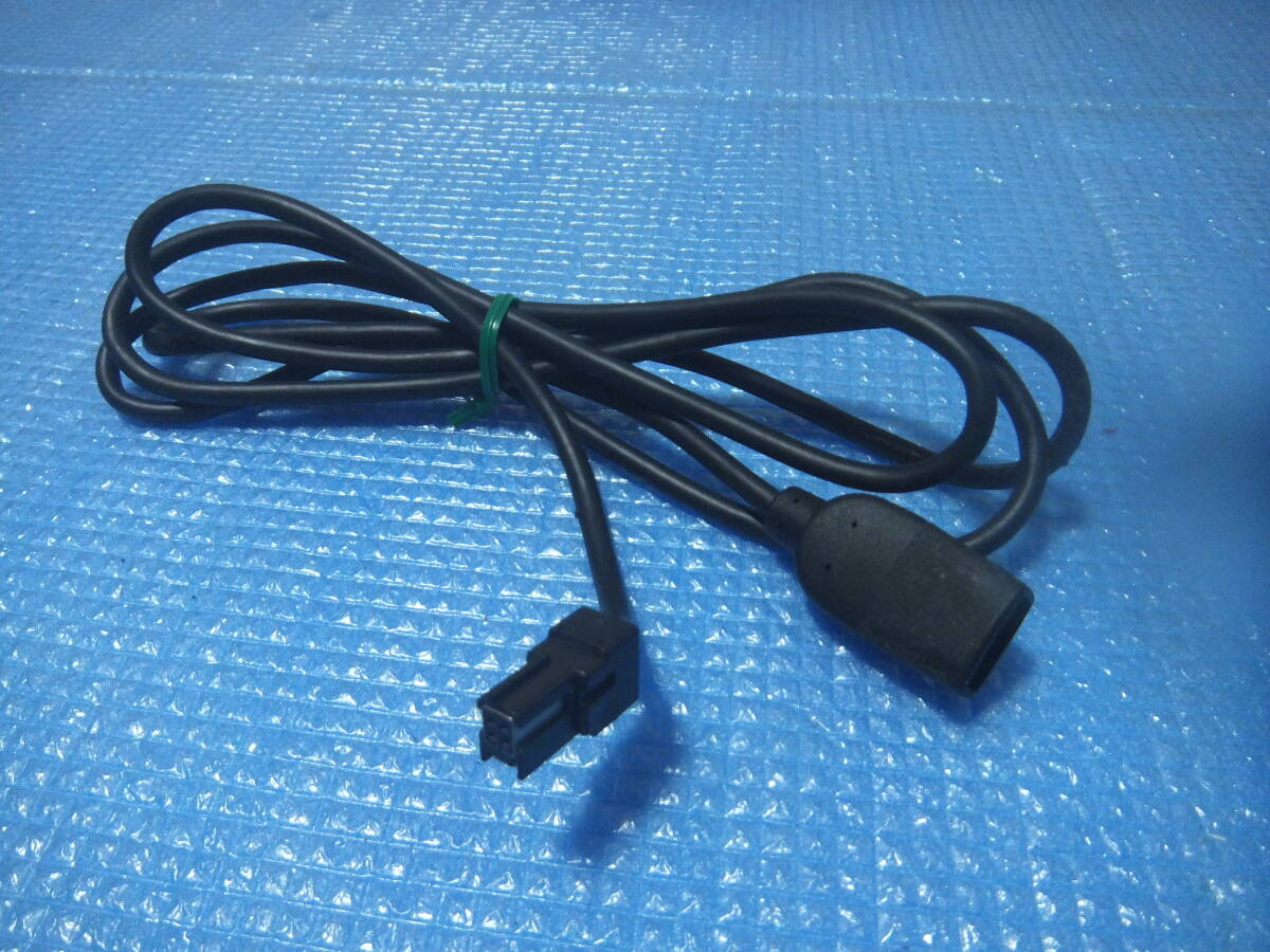 即決 送料200円～ 日産 純正 メモリー ナビ パナソニック CQ-XN03 USB 接続 コード ケーブル ipad 