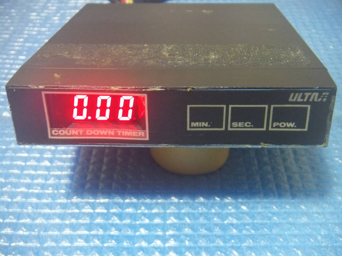 即決 送料430円～ ULTRA 永井電子 ターボタイマー TURBO TIMER 通電 