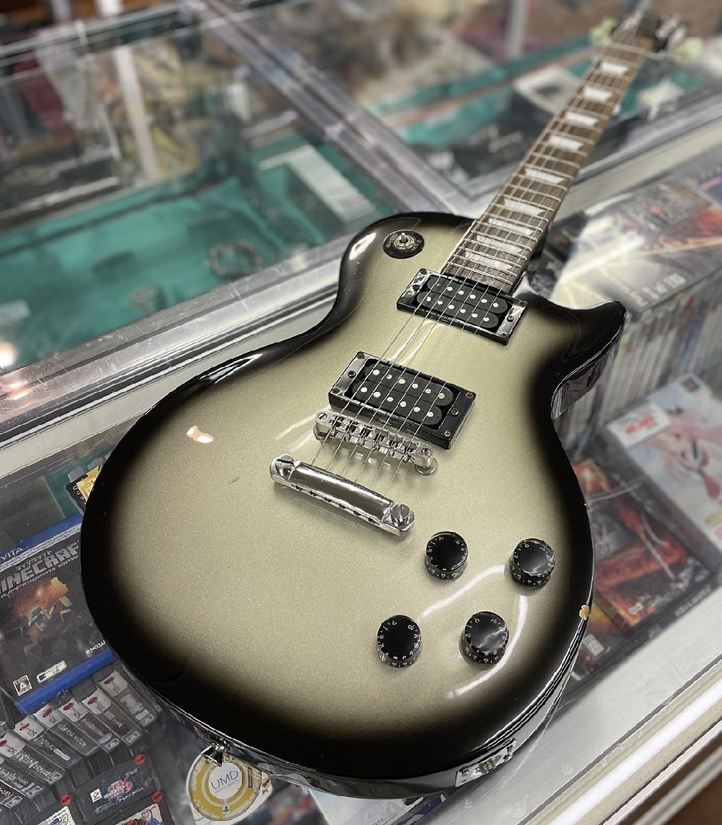 廃番カラー PhotoGenic LP-260 SVB シルバーバースト セットネック 2ハム エレキギター レスポールタイプ フォトジェニック