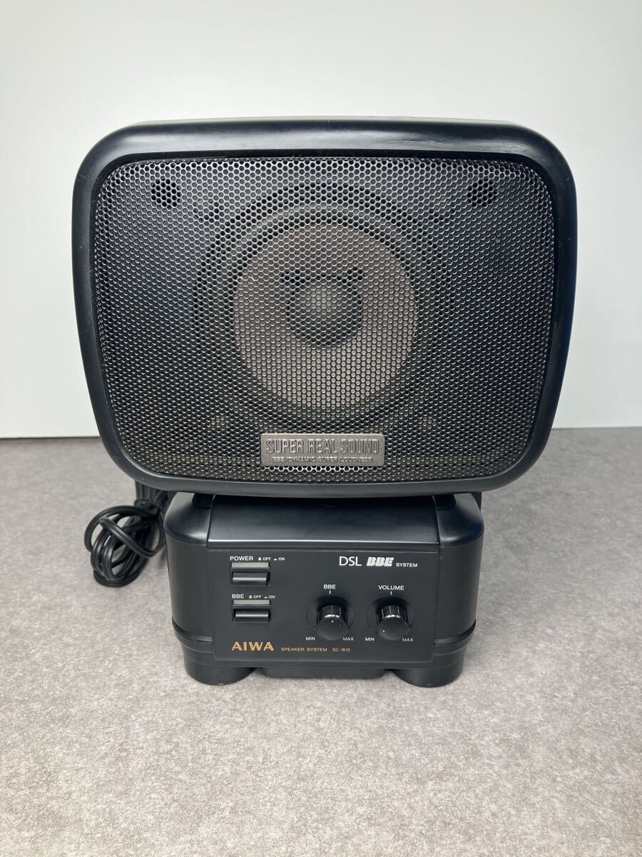 AIWA スピーカーシステム　SC-B10 BBE DSL