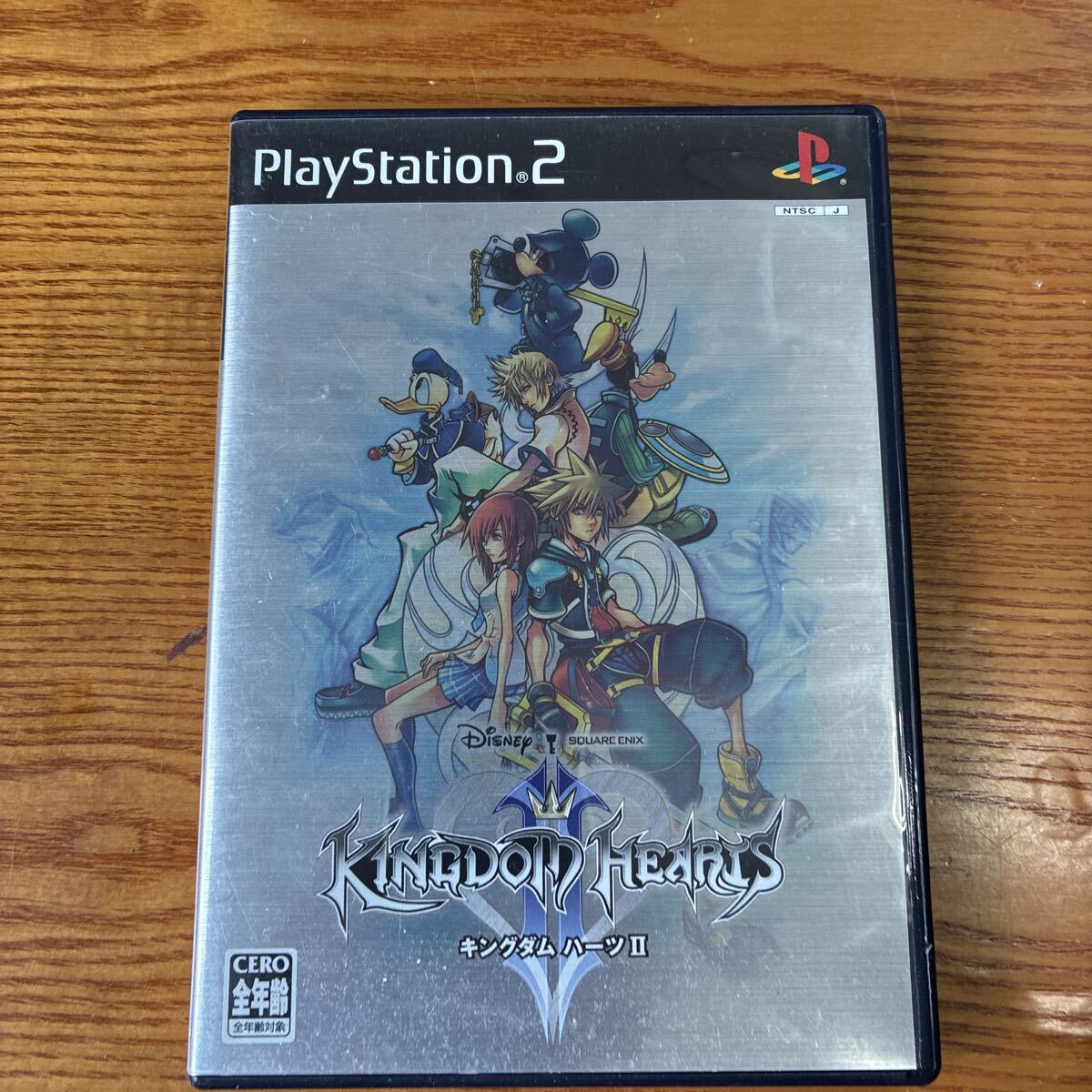 【送料無料】PS2ソフト キングダムハーツ2