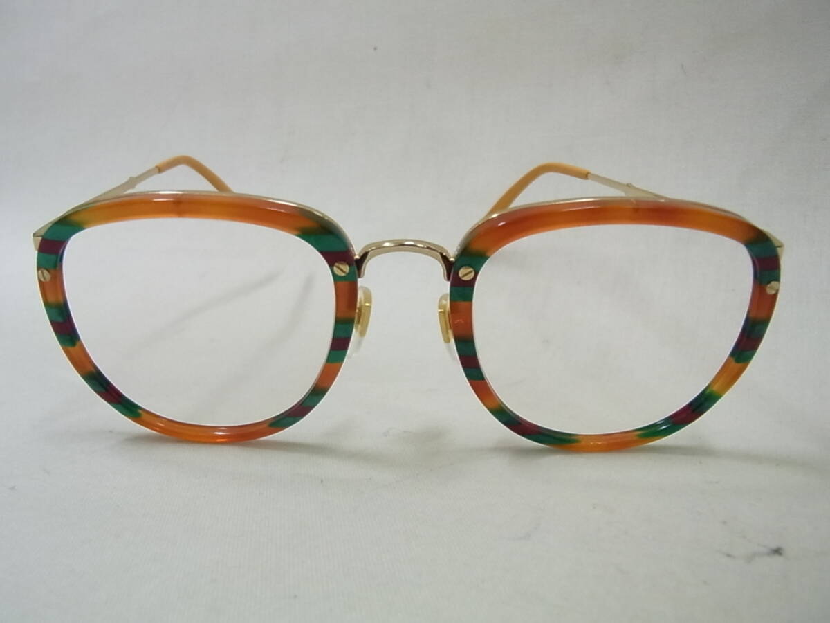 グッチ　GUCCI　メガネ　ＵＳＥＤ　度付き　（老眼）ＧＧ06750　004　52□22-145　ケース付