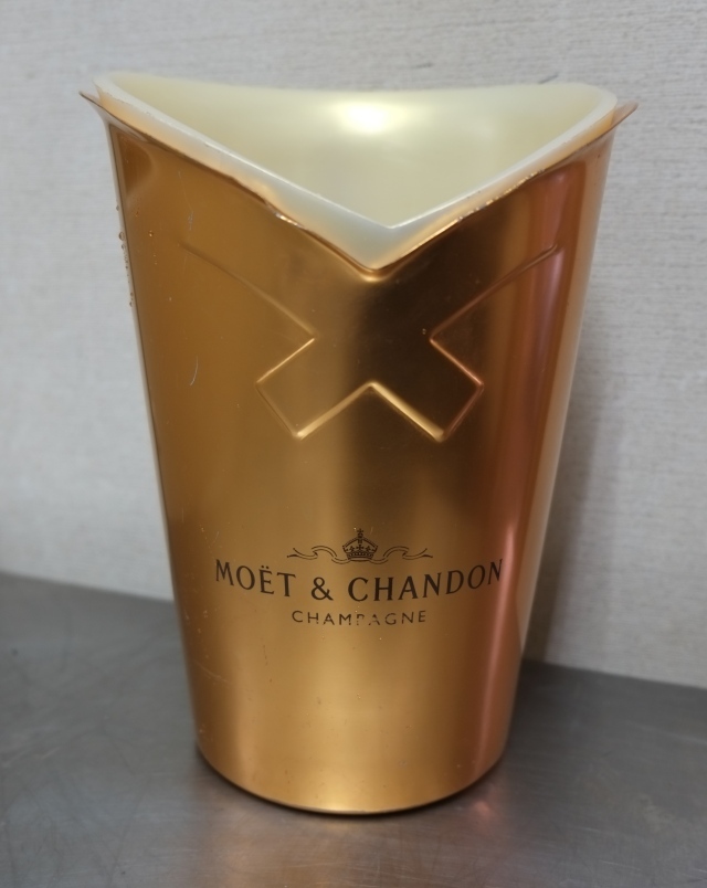 MOET&CHANDON モエ・エ・シャンドン シャンパンクーラー ARGIT社製 フランス製 銅製 非売品 ビンテージ