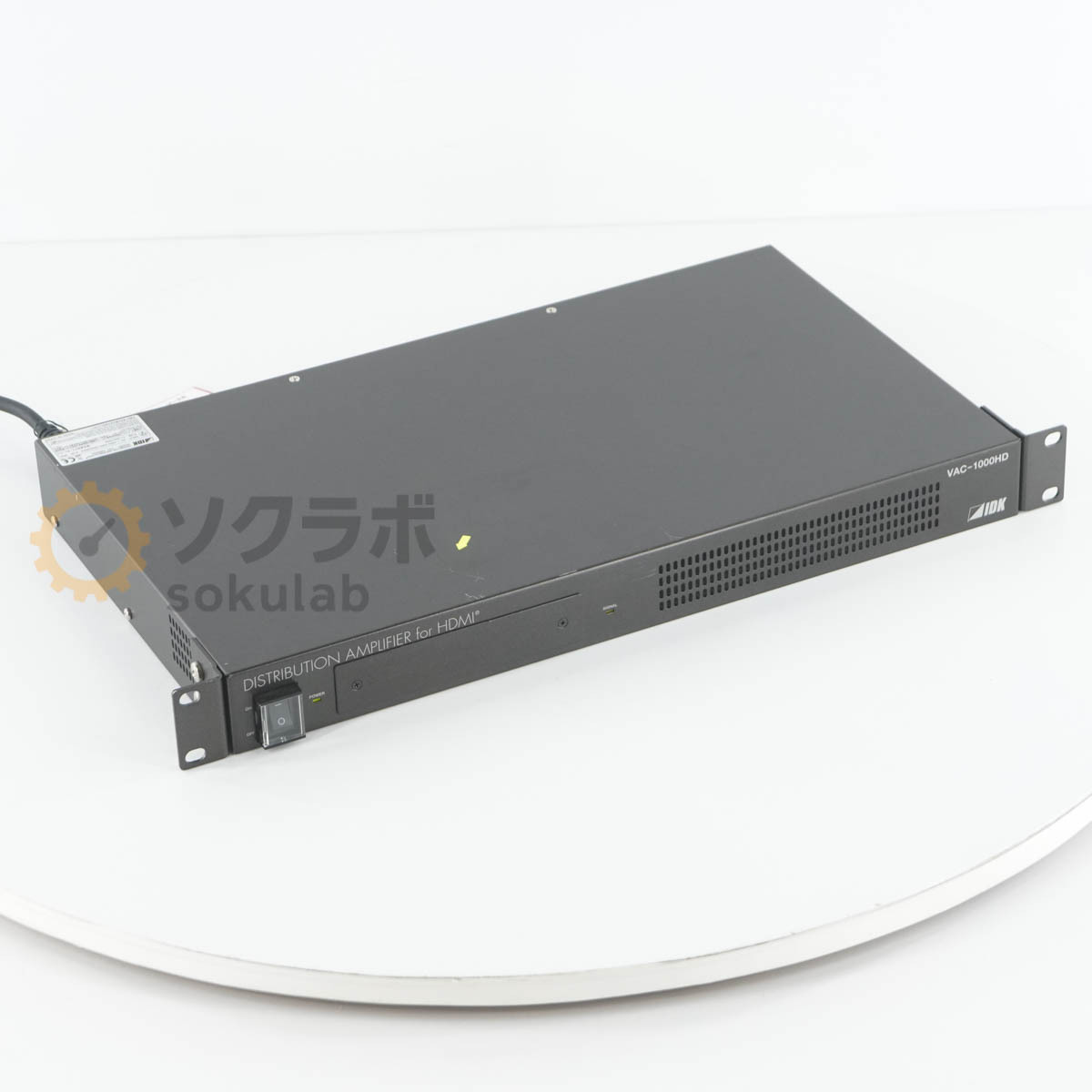 [PG] 8日保証 4台入荷 VAC-1000HD IDK アイ・ディ・ケイ 1入力10分配出力 HDMI分配器 DISTRIBUTION AMPLIFIER for HDMI[07688-0022]