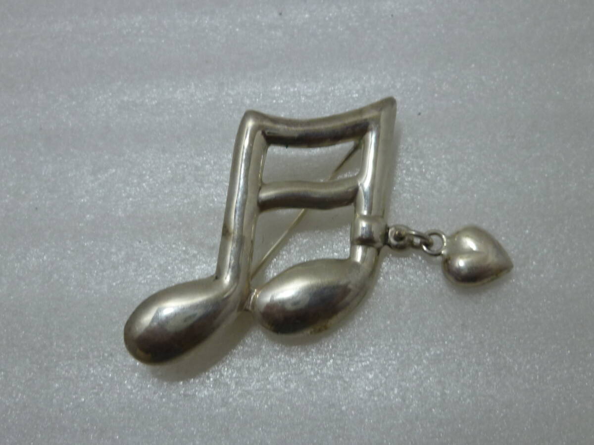 925刻印 ブローチ レディース 　
