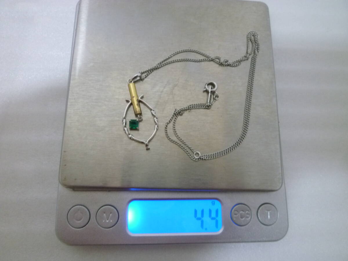 SILVER925刻印 ペンダント ネックレス デザイン シルバー