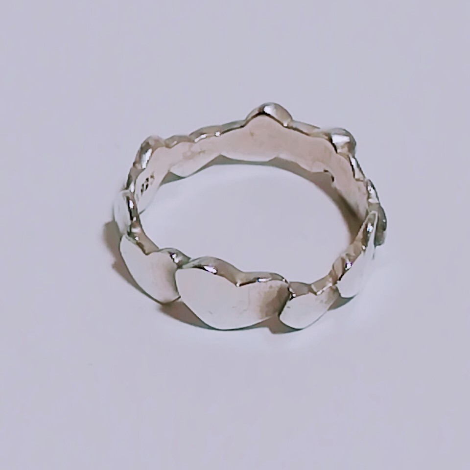 TIFFANY&Co. ティファニー モダンハート リング /10号/シルバー パロマピカソ 指輪 送料無料
