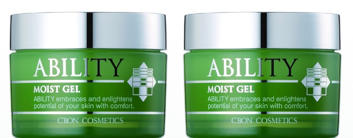 シーボンアビリティ モイストジェル 60g 2個セット